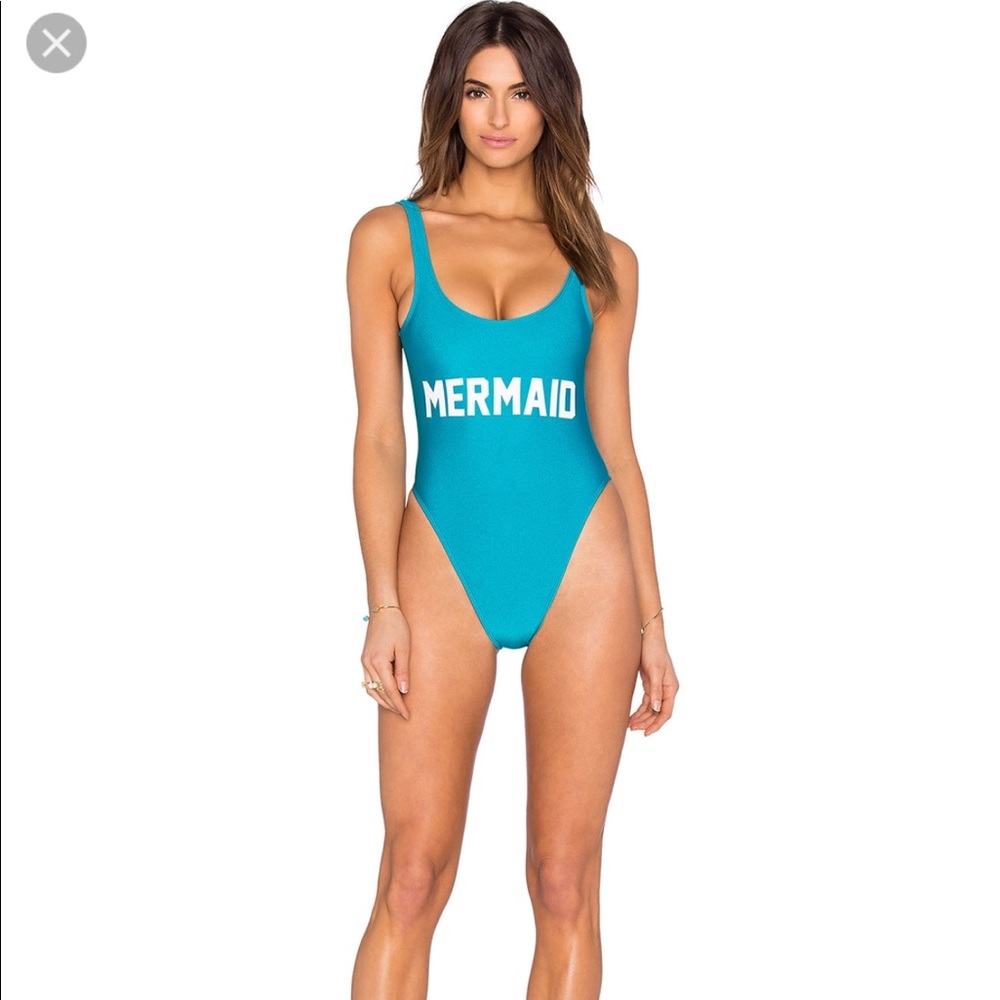 Private party pink mamacita swimsuit - Picture 2 of 3